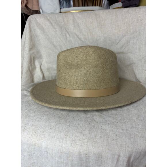 Lack of Color Carlo Mack Wool Fedora Hat Size 57 CM Medium main image 5